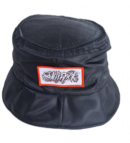 Swift Rock B-Boy Bucket Spin Hat Grey Roses